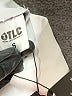 A.L.C. Color Block Orange Active Pants Size S - photo 7