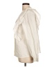 Express 100% Cotton Ivory Long Sleeve Blouse Size L - photo 5