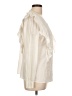 Express 100% Cotton Ivory Long Sleeve Blouse Size L - photo 4