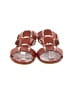 Sofft 100% Leather Orange Sandals Size 7 - photo 2