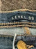 Level 99 Hearts Blue Jeans Size 25 waist - photo 7
