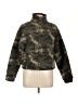 American Eagle Outfitters 100% Polyester Camo Green Cardigan Size L - photo 1