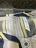 Travis Mathew Stripes Blue Short Sleeve Blouse Size XS - photo 7
