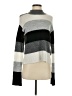 Express Color Block Gray Turtleneck Sweater Size S - photo 1