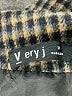 Very J 100% Polyester Houndstooth Brown Formal Skirt Size M - photo 5