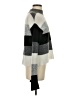Express Color Block Gray Turtleneck Sweater Size S - photo 4