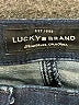 Lucky Brand Chevron-herringbone Blue Jeans Size 25 waist - photo 4