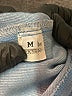Unbranded 100% Cotton Blue Overalls Size M (kids) - photo 4