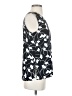Ann Taylor 100% Polyester Black Sleeveless Blouse Size XS - photo 4