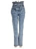 Sézane Hearts Blue Jeans Size 34 waist - photo 1