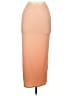 Assorted Brands Solid Tan Orange Casual Skirt Size L - photo 1