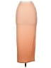 Assorted Brands Solid Tan Orange Casual Skirt Size L - photo 2