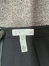 Leith Solid Black Casual Skirt Size S - photo 4