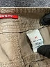 Unionbay 100% Cotton Solid Tan Khaki Shorts Size 15 - photo 3