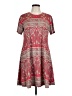 Unbranded Paisley Red Casual Dress Size L - photo 1