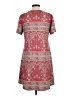 Unbranded Paisley Red Casual Dress Size L - photo 2