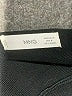 MNG Black Short Sleeve Top Size M - photo 7
