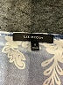 Liz McCoy Blue Short Sleeve Blouse Size S - photo 4
