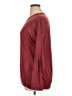 Unbranded Burgundy Sweatshirt Size 0X (estimated) - photo 5