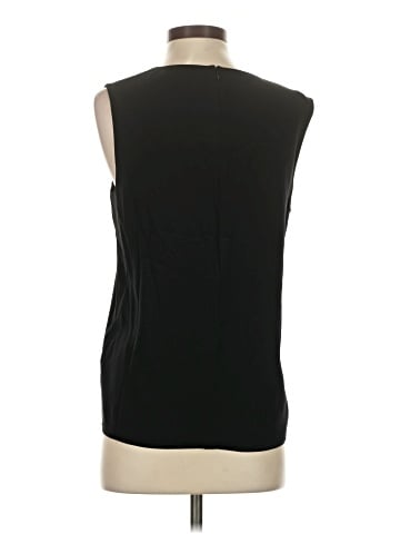 Tibi Sleeveless Silk Top (view 2)