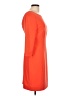 Gianni Bini Solid Orange Casual Dress Size 10 - photo 4
