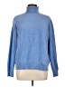 M&S Blue Turtleneck Sweater Size L - photo 1