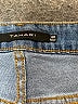 Tahari Solid Blue Jeans Size 16w - photo 7