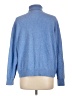 M&S Blue Turtleneck Sweater Size L - photo 2