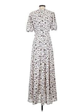 white christmas dresses Brunello Cucinelli Gray Linen Casual Dress for Women main image 1