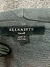 ALLSAINTS Black Gray Poncho Size S - photo 6