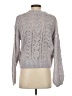 Heartloom Metallic Gray Pullover Sweater Size XS - photo 2