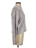 Heartloom Metallic Gray Pullover Sweater Size XS - photo 4