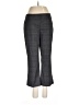 Express Design Studio Plaid Gray Dress Pants Size 4 - photo 1