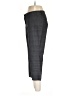 Express Design Studio Plaid Gray Dress Pants Size 4 - photo 5