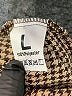 Unbranded 100% Polyester Houndstooth Brown Casual Skirt Size L - photo 4