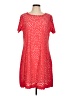 Spanner Red Short Sleeve Top Size L - photo 1