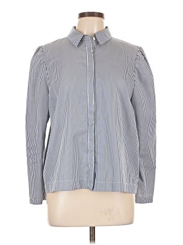 Sunday in Brooklyn Long Sleeve Blouse (view 1)