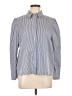 Sunday in Brooklyn 100% Polyester Gray Long Sleeve Blouse Size L - photo 1