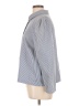 Sunday in Brooklyn 100% Polyester Gray Long Sleeve Blouse Size L - photo 5