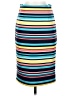 C established 1946 Stripes Teal Casual Skirt Size XS - photo 1