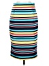 C established 1946 Stripes Teal Casual Skirt Size XS - photo 2