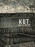 Kut from the Kloth Chevron-herringbone Black Casual Pants Size 00 - photo 4