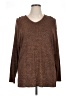 Pierre Cardin Brown Pullover Sweater Size 1X (estimated) - photo 1