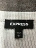 Express 100% Cotton Stripes Gray Pullover Sweater Size L - photo 7
