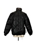 Topshop 100% Nylon Solid Black Snow Jacket Size 0 - photo 1