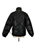 Topshop 100% Nylon Solid Black Snow Jacket Size 0 - photo 2