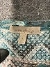 wonderly Teal Long Sleeve Blouse Size L - photo 7