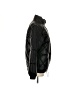 Topshop 100% Nylon Solid Black Snow Jacket Size 0 - photo 4