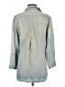 Cloth & Stone 100% Lyocell Blue 3/4 Sleeve Button-Down Shirt Size XS - photo 2