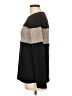 MIHOLL Color Block Black Pullover Sweater Size L - photo 5